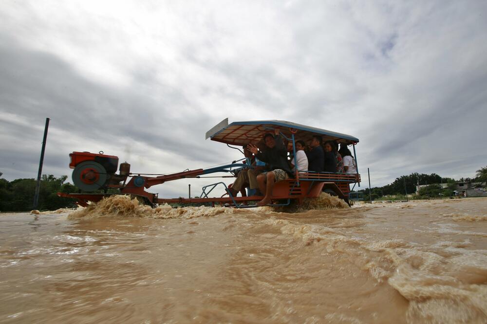 Filipini poplava, Foto: Reuters