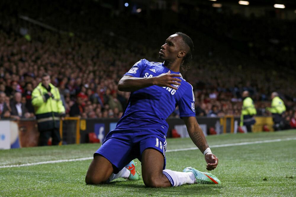 Didije Drogba, Foto: Reuters
