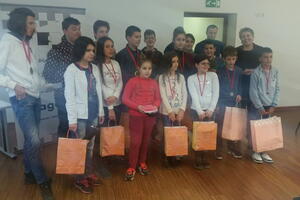 Održano 5. otvoreno prvenstvo Podgorice za mlade u ubzanom šahu