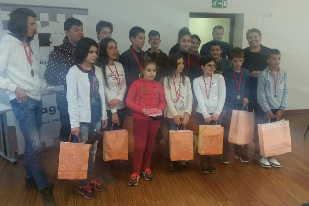 Otvoreno prvenstvo Crne Gore u šahu za mlade, Foto: Dijagonale