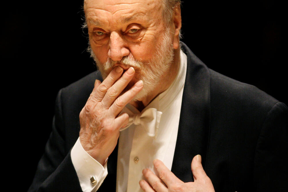 Kurt Mazur, Foto: Beta/AP