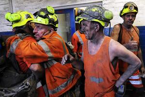 Marš povodom zatvaranja posljednjeg rudnika uglja u Britaniji