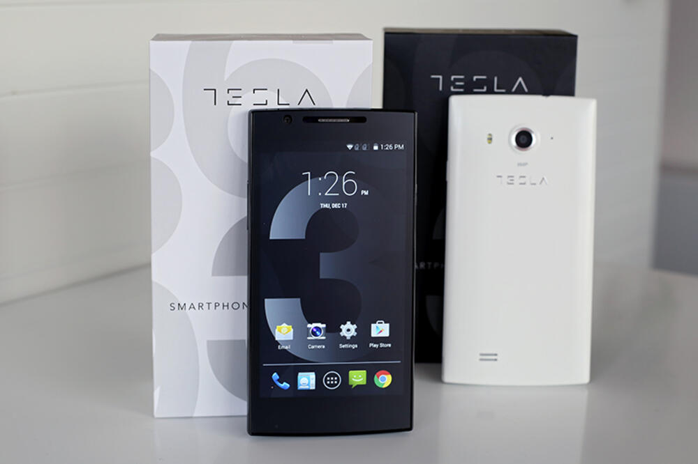 Tesla Smartphone 3, Foto: Comtrade