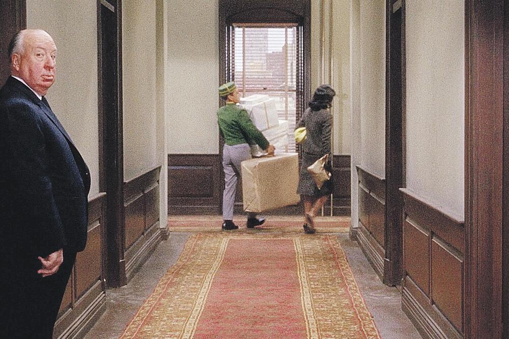 Alfred Hičkok (Novina)