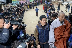 Seul: Protest zbog hapšenja lidera sindikata