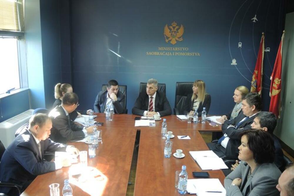 Ivan Brajović, Foto: Ministarstvo saobraćaja i pomorstva