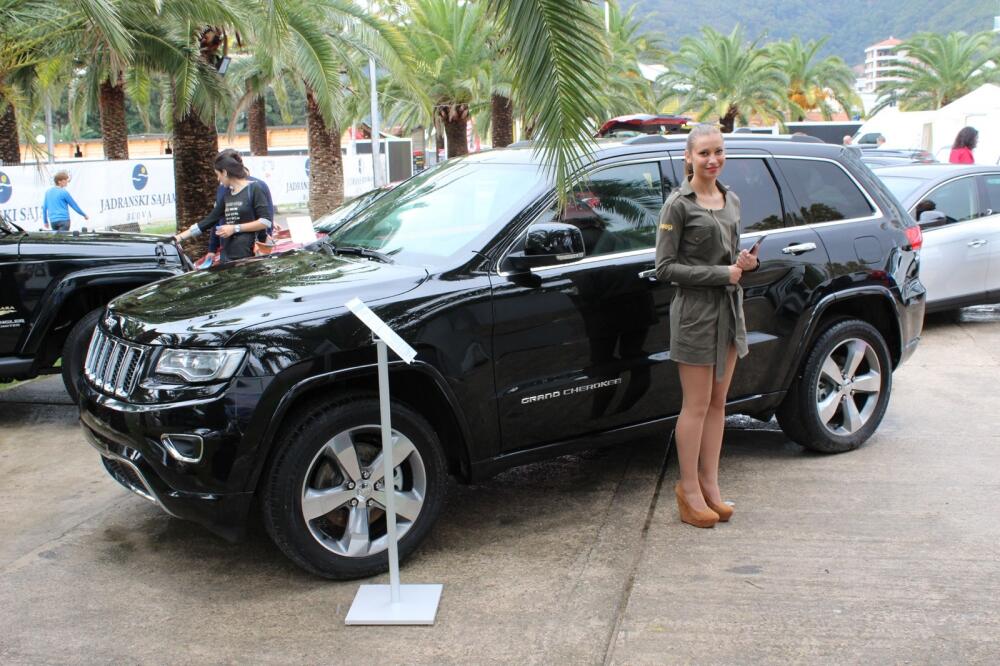 Jeep Grand Cherokee Budva, Foto: Saša Marković