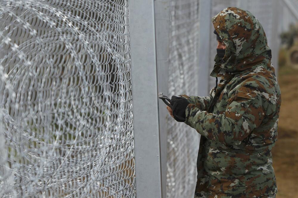 Makedonija, ograda, Foto: Reuters
