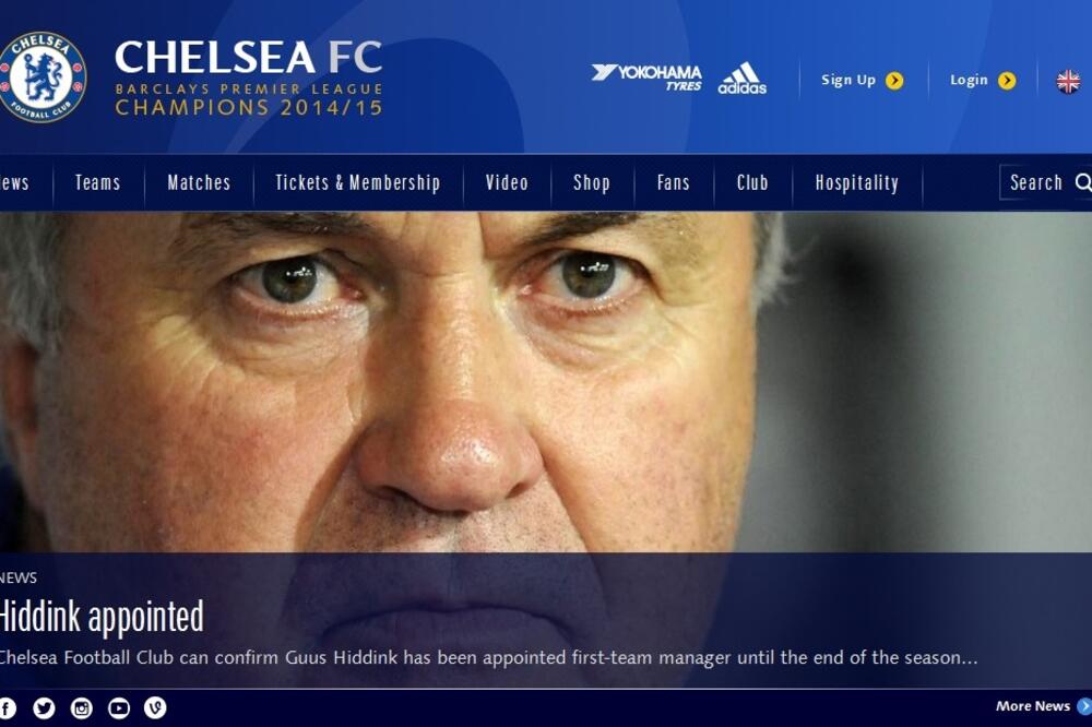 Hidink, Foto: Chelseafc.com