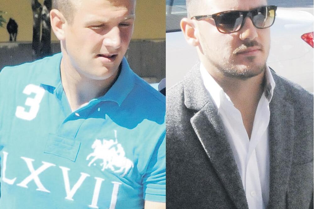 Marko Šofranac, Nemanja Vukmirović, Foto: Arhiva Vijesti