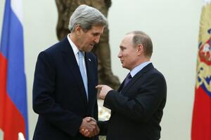 Keri: SAD i Rusija imaju zajedničke ciljeve u Siriji