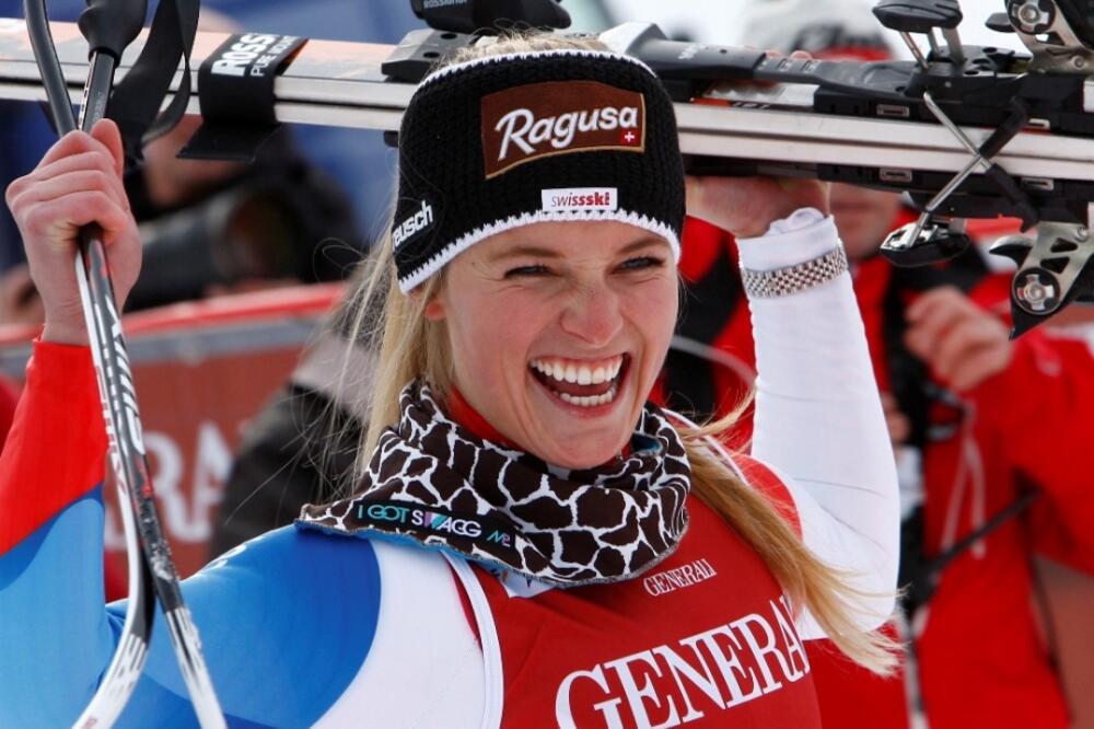 Lara Gut, Foto: Beta AP