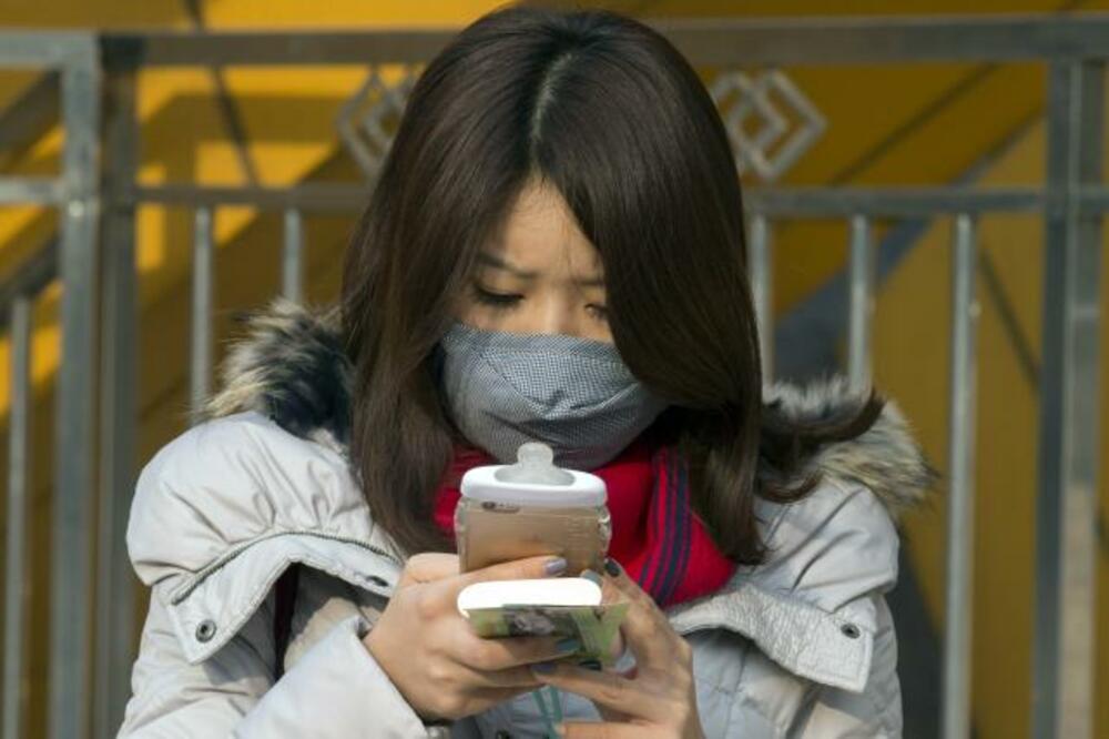 Peking zagađenje, Foto: AP