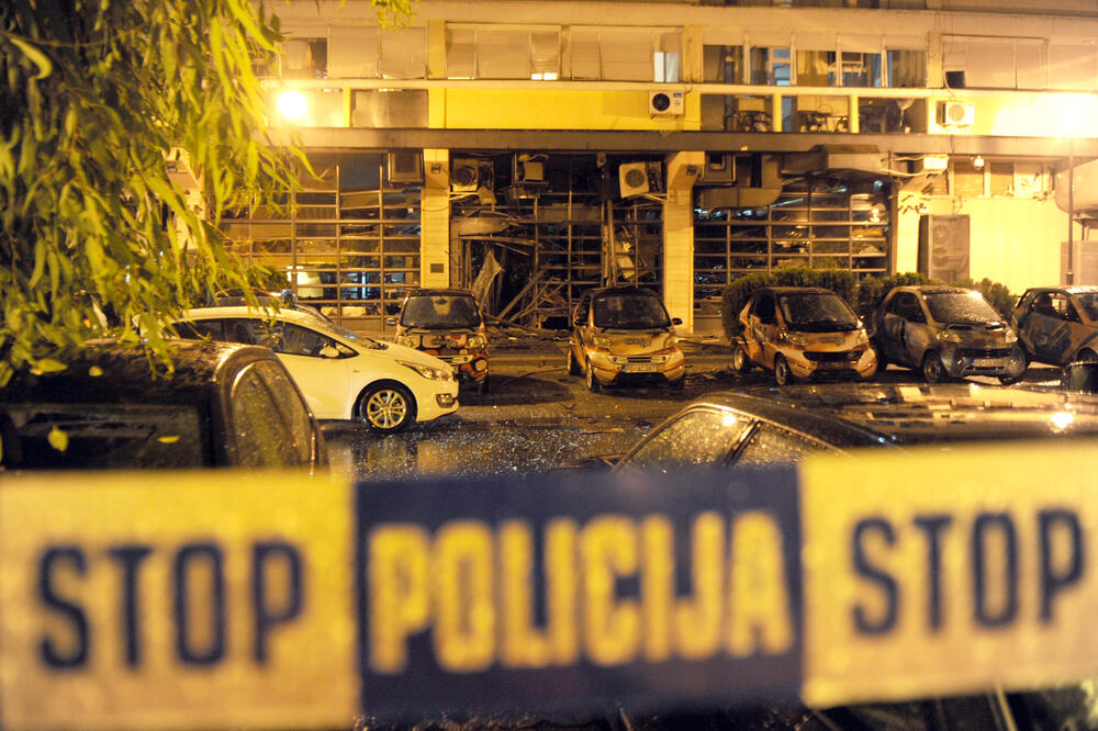 Grand eksplozija, Foto: Savo Prelević