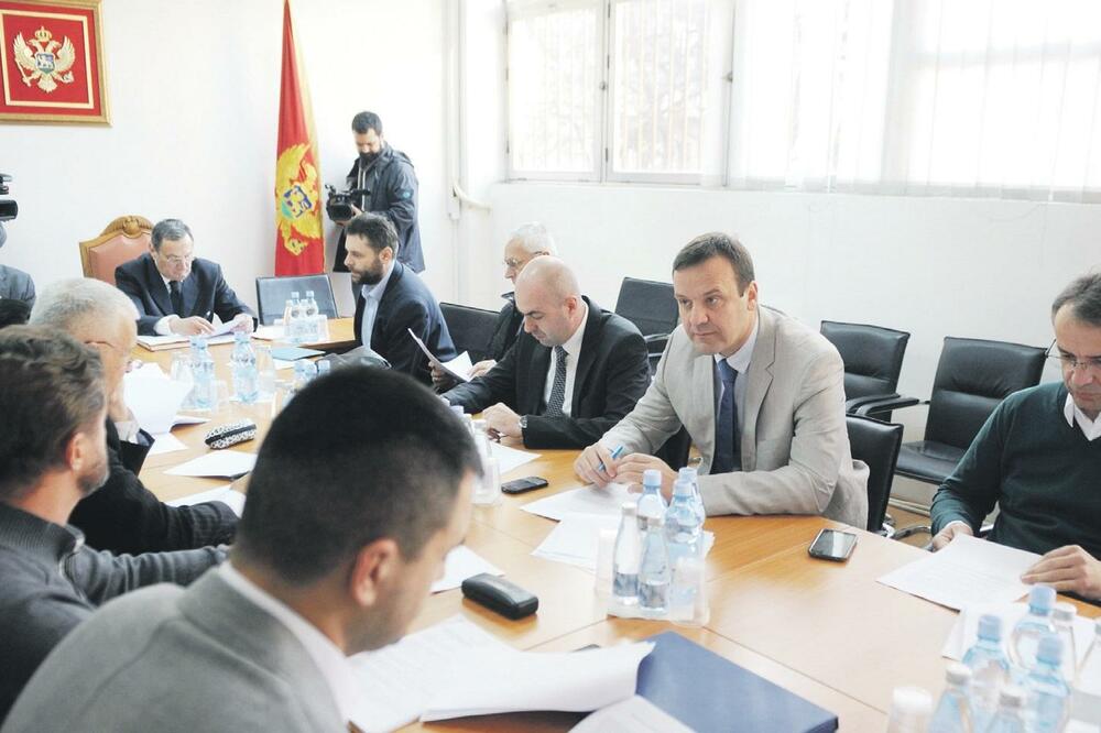 Radna grupa za parlamentarni dijalog, Foto: Savo Prelević