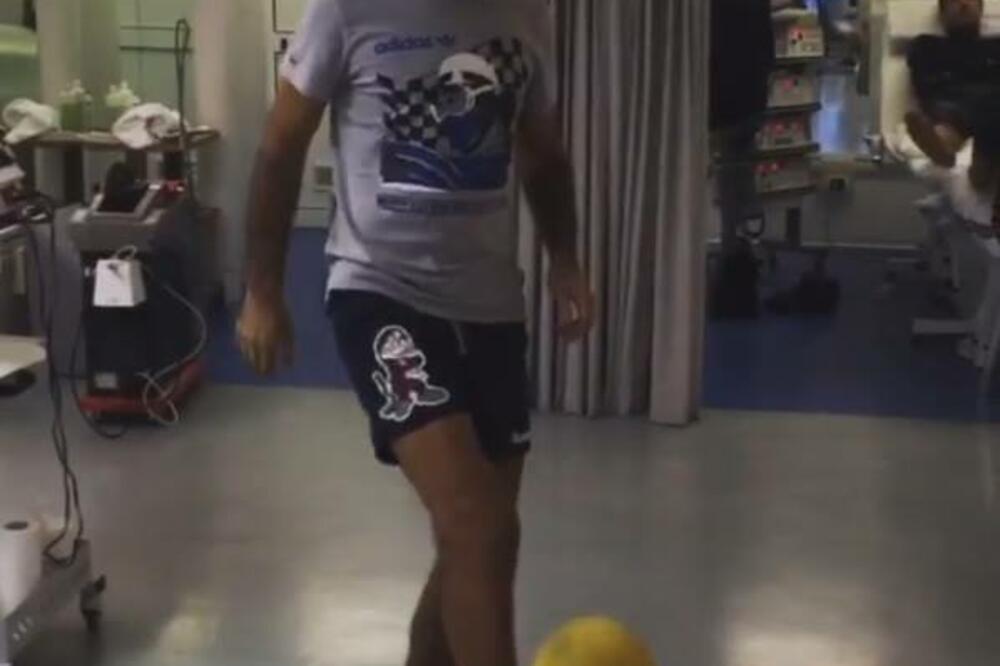 Vučinić, Foto: Instagram