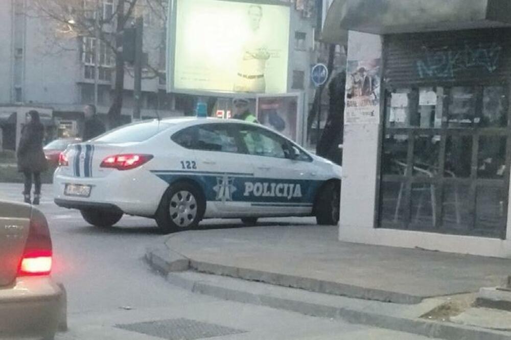 policija vozilo, Foto: Čitalac Vijesti