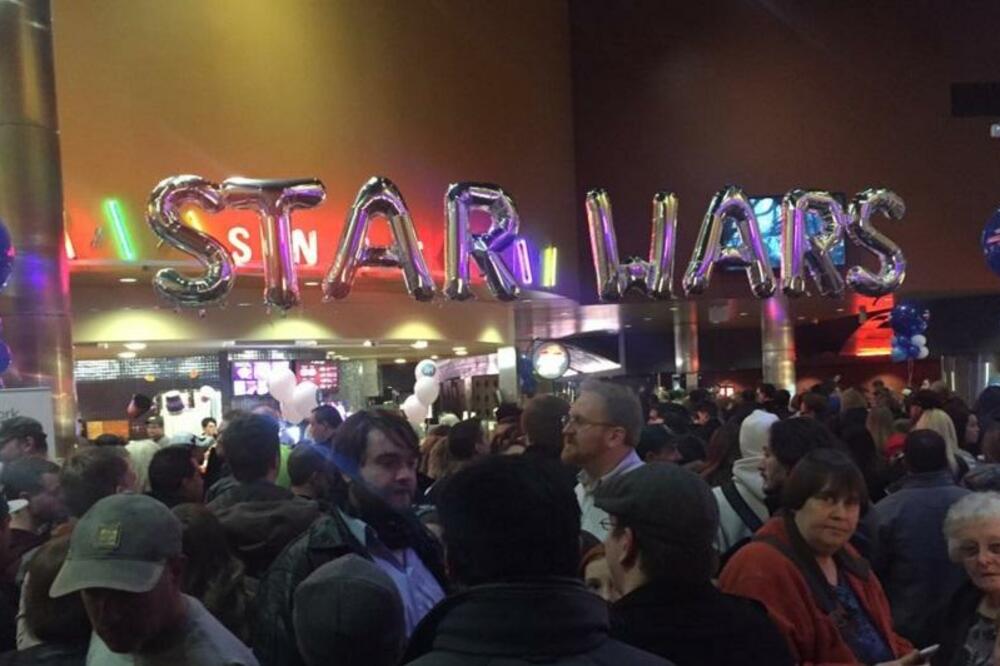 Ratovi zvijezda, Foto: Twitter.com