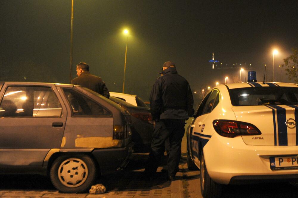 Miodrag Vukotić ranjavanje, Foto: Savo Prelević