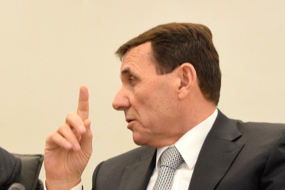 Milo Đukanović, Velimir Mijušković, Foto: Boris Pejović