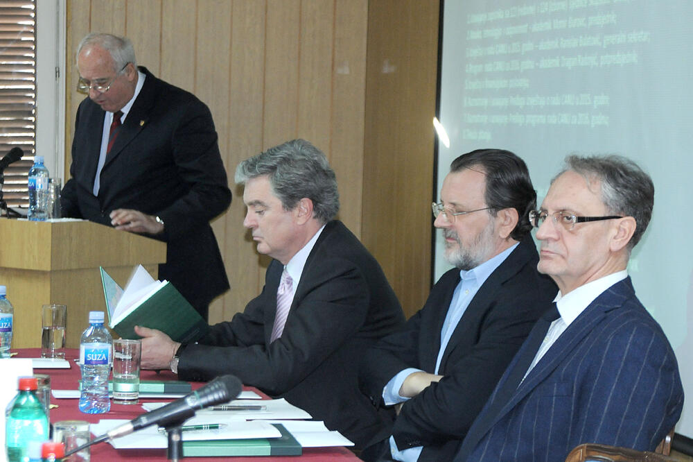 Sjednica CANU, Foto: Zoran Đurić