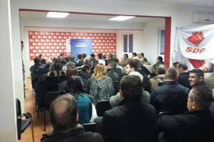 Raško Konjević izabran za predsjednika OGG SDP-a