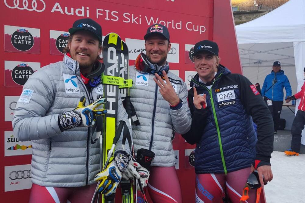 Aksel Lund Svindal, Foto: Twitter
