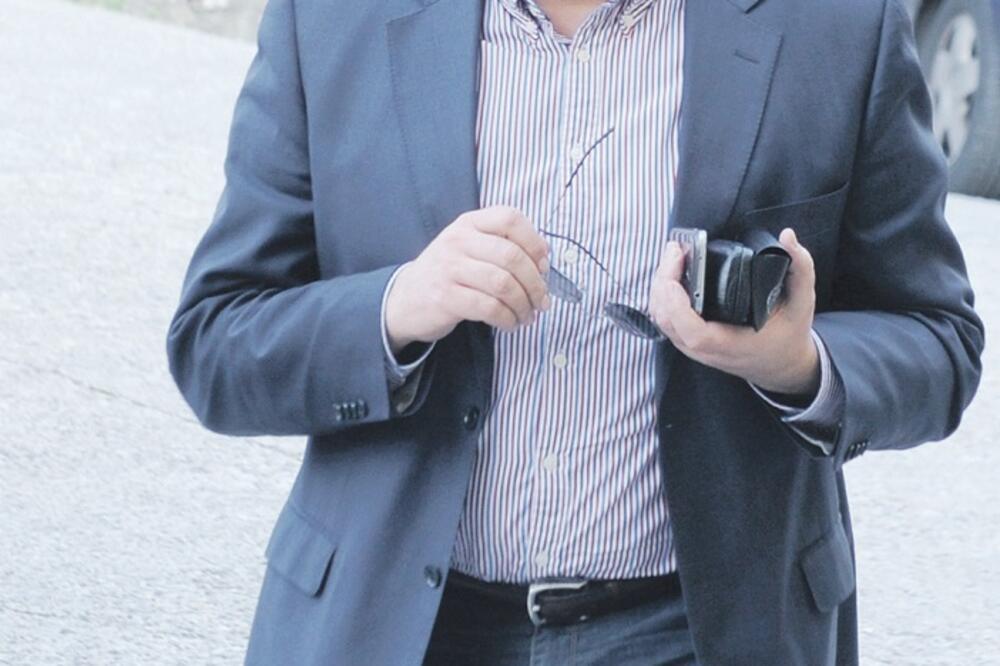 Andrija Mandić, Foto: Savo Prelević