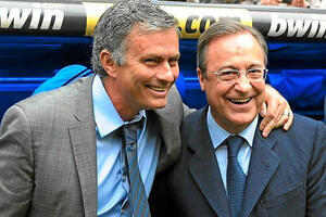 Florentino Perez: „Za sada ne vraćamo Murinja“