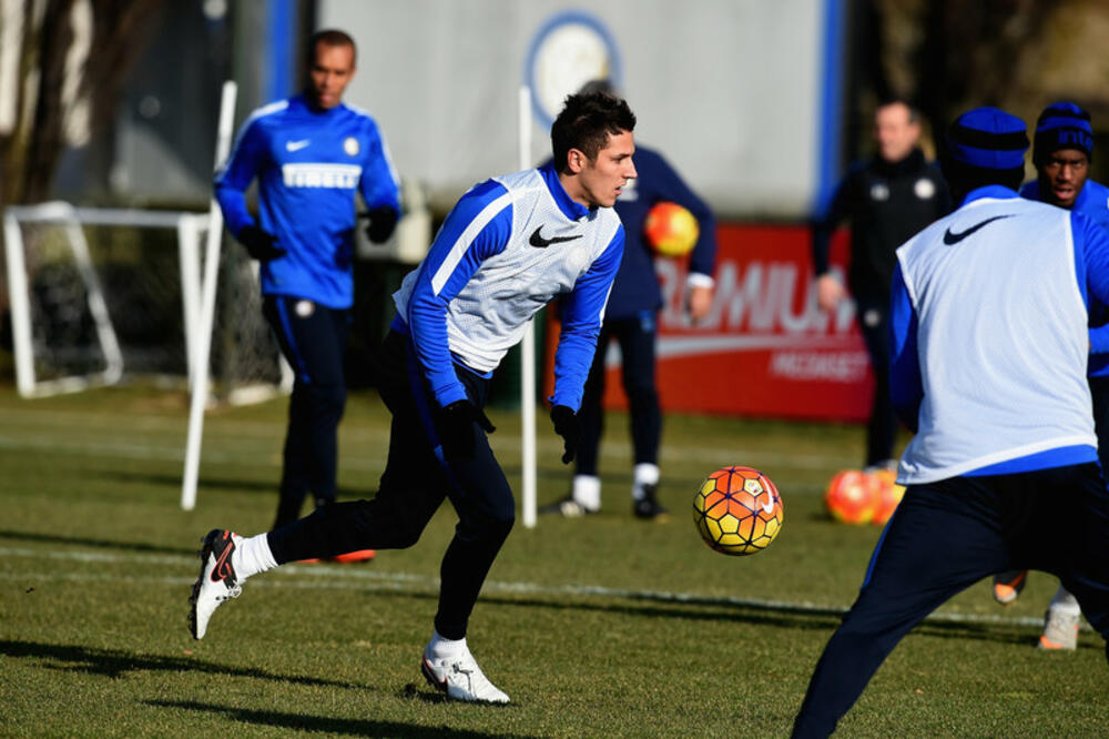 Stevan Jovetić, Foto: Www.inter.it