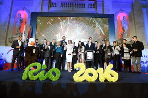 Olimpijski komitet Srbije dodijelio nagrade najboljima