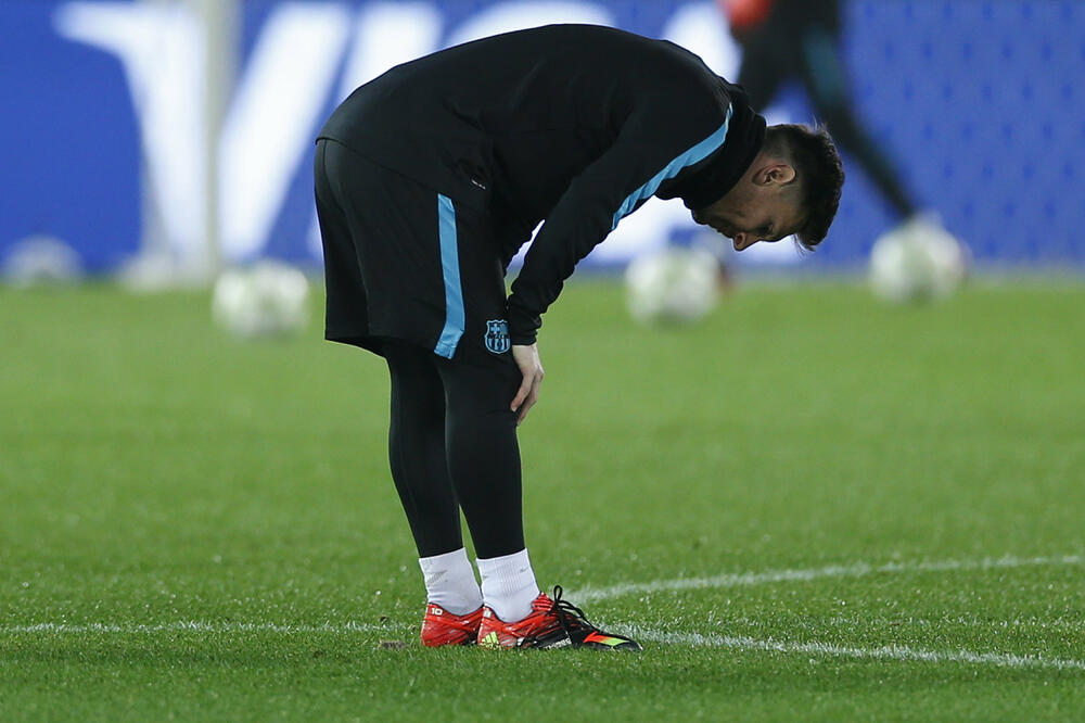 Leo Mesi, Foto: Reuters