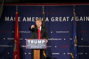 Tramp je bliže cilju nego ikada