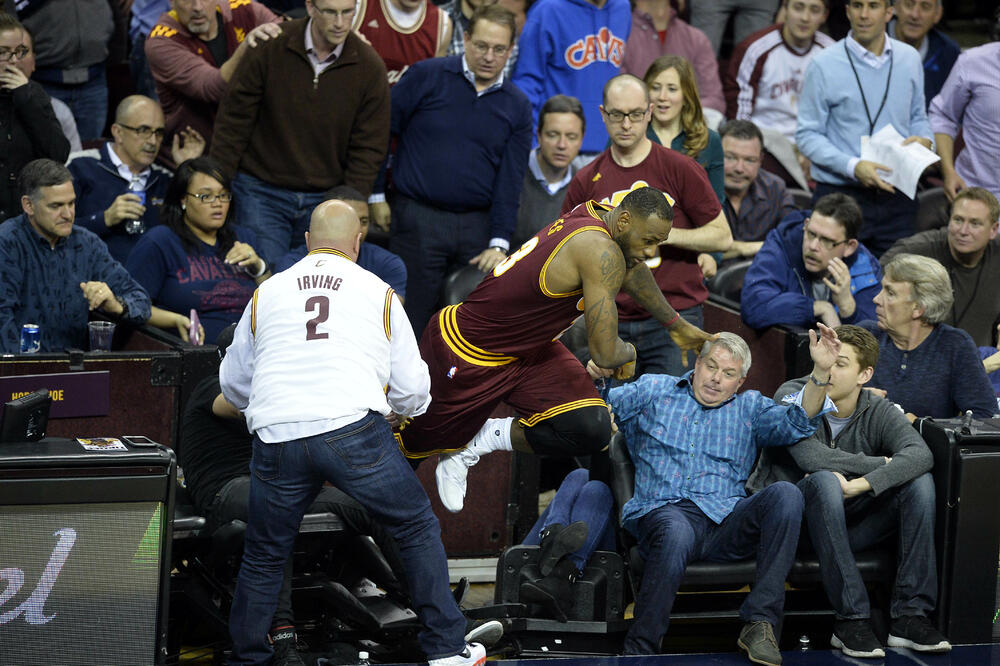 Lebron Džejms, Foto: Reuters