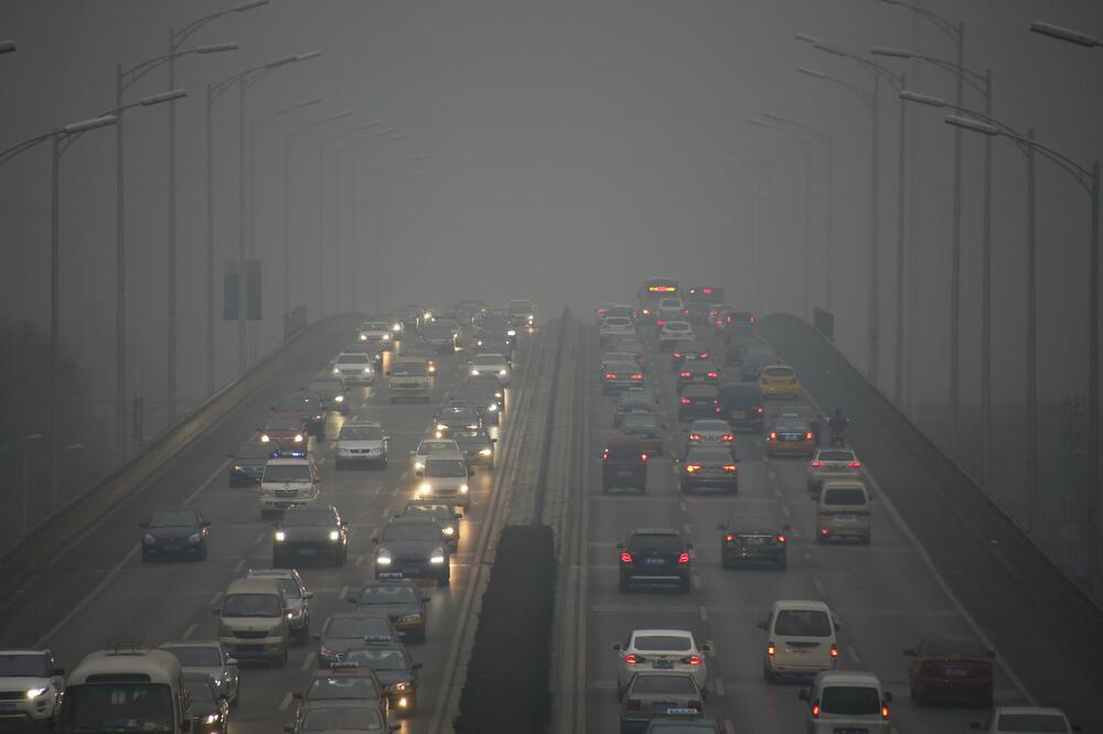 Peking smog, Foto: Reuters