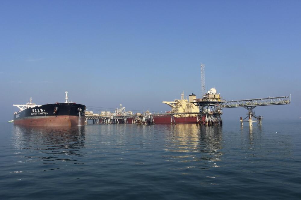 naftna platforma, Foto: Reuters