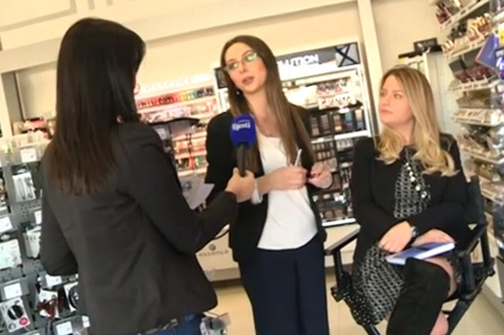 Šminkanje, Foto: Printscreen (YouTube)