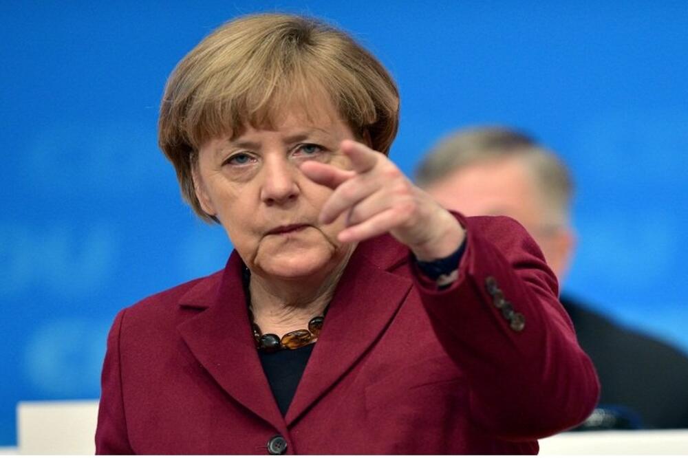 Angela Merkel, Foto: Twitter