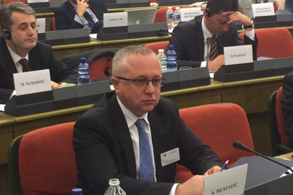 Suljo Mustafić, Foto: Kabinet potpredsjednika Skupštine