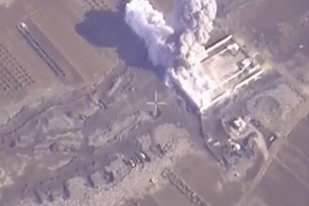 Rusija, bombardovanje, Sirija, Foto: Reuters