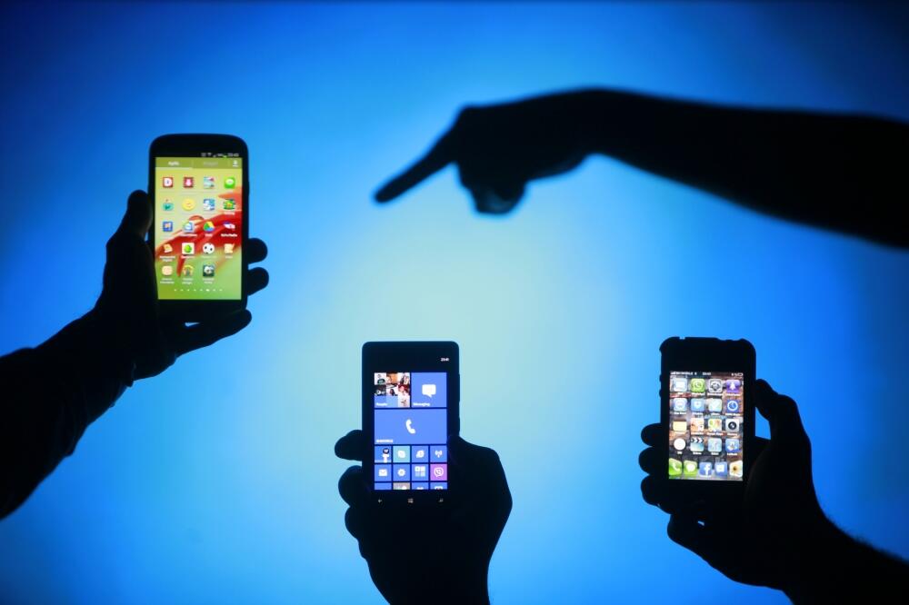 smart telefoni, Foto: Reuters