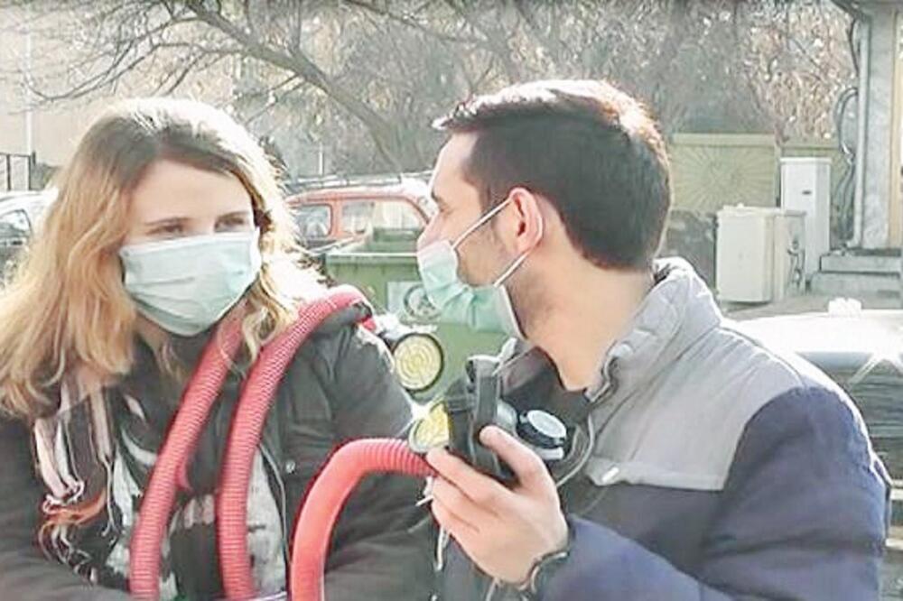 Tetovo, zagađenje vazduha (Novine), Foto: Time.mk