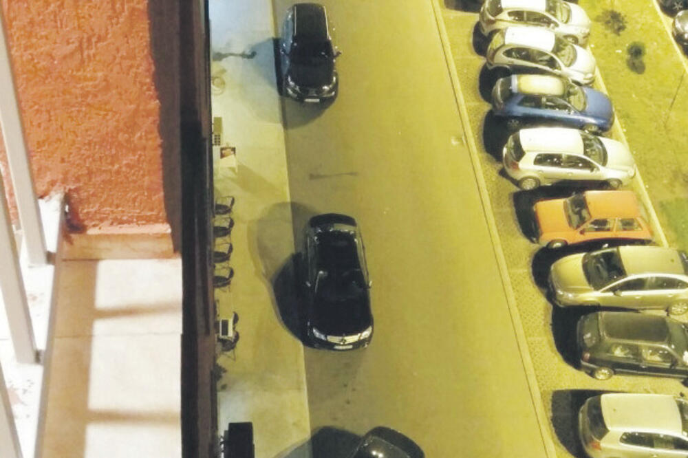 Parkiranje Podgorica, Foto: Čitalac "Vijesti"