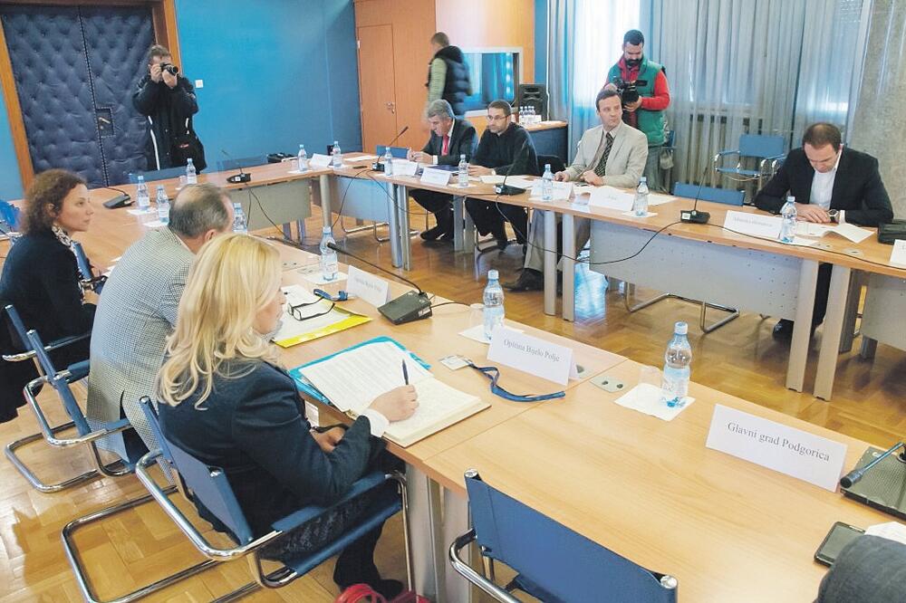 Radna grupa za parlamentarni dijalog, Foto: Skupština Crne Gore