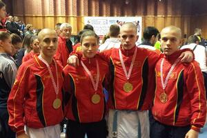 KSCG zadovoljan sa 12 medalja u Dubrovniku