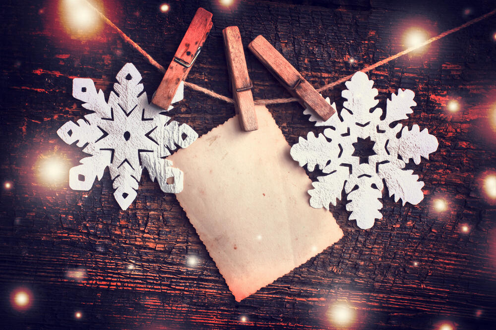 novogodišnja čestitka, Foto: Shutterstock