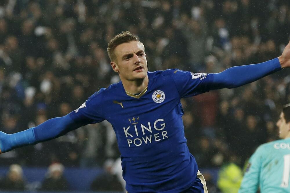 Džejmi Vardi, Foto: Reuters