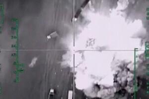 Rusija izvela 4201 vazdušni napad u Siriji: Uništene cistijerne s...