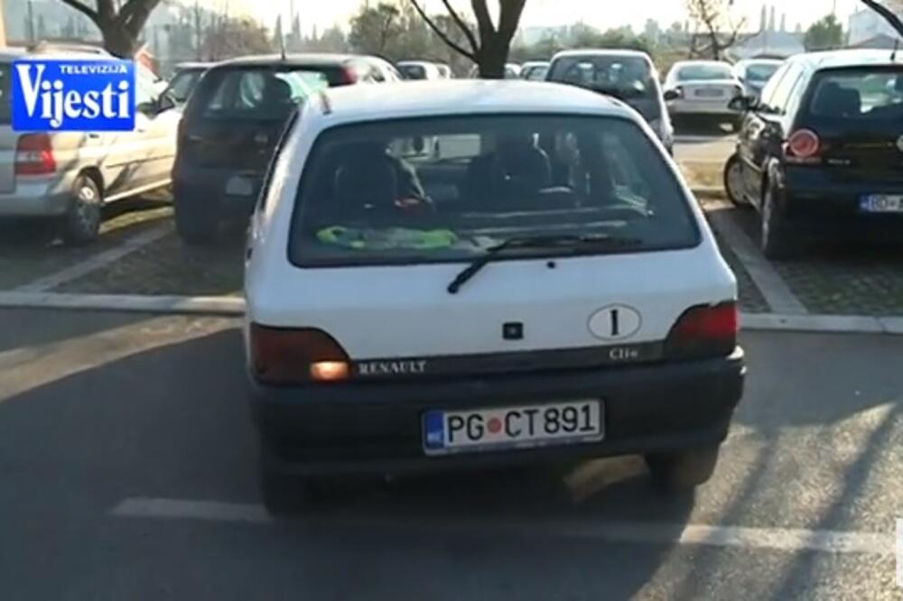 Parking KCCG, Foto: Screenshot Tv Vijesti