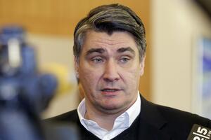 Milanović: Nećemo sarađivati sa fašistima i rasistima iz HDZ-ove...
